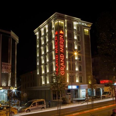 Grand Merin Airport Hotel Истанбул Екстериор снимка