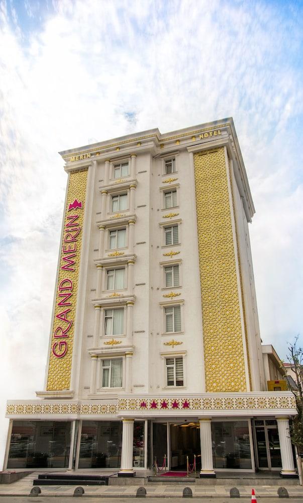 Grand Merin Airport Hotel Истанбул Екстериор снимка
