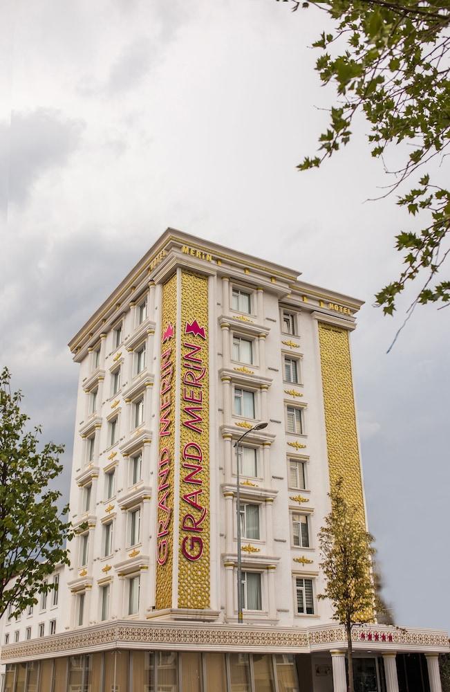 Grand Merin Airport Hotel Истанбул Екстериор снимка
