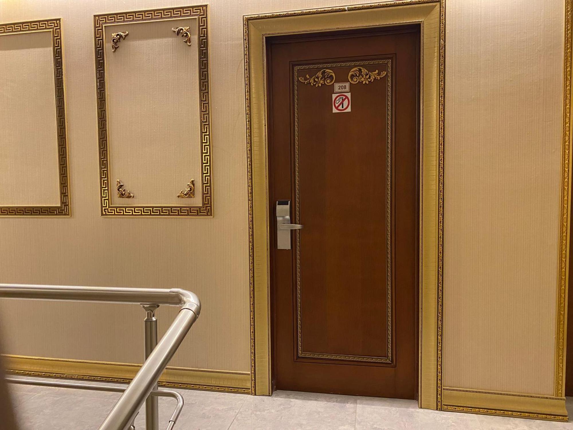Grand Merin Airport Hotel Истанбул Екстериор снимка