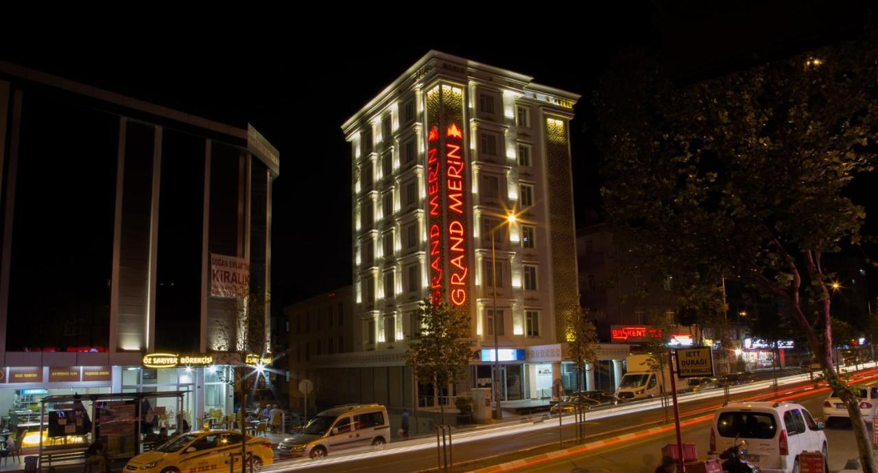 Grand Merin Airport Hotel Истанбул Екстериор снимка