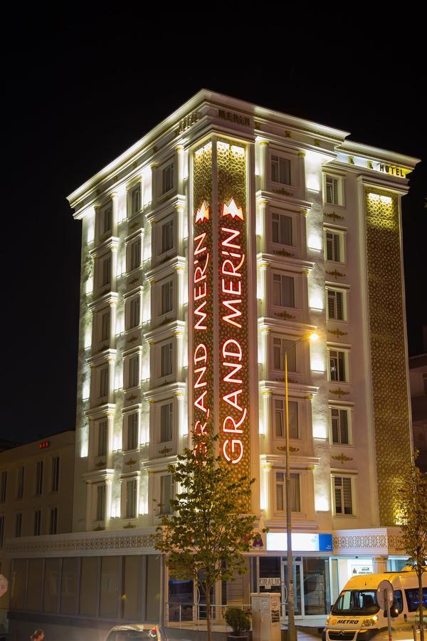 Grand Merin Airport Hotel Истанбул Екстериор снимка