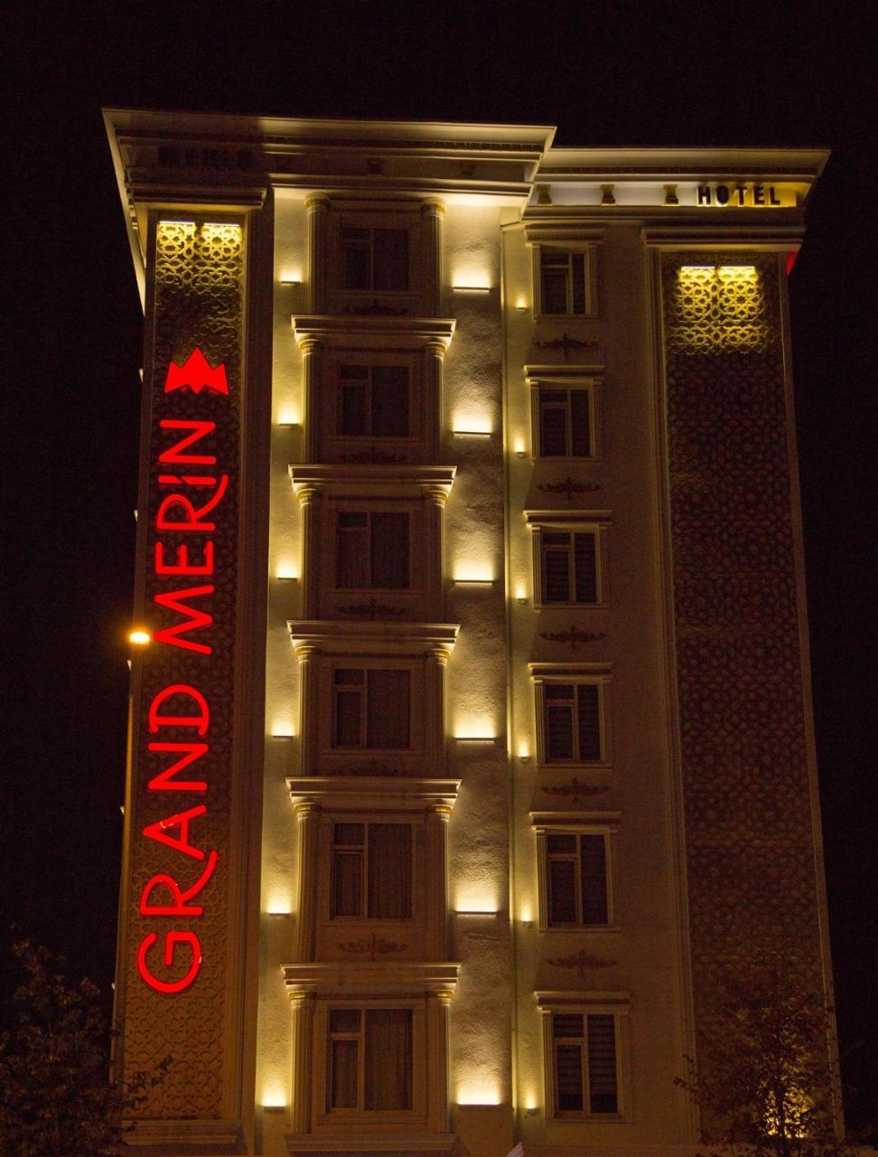 Grand Merin Airport Hotel Истанбул Екстериор снимка