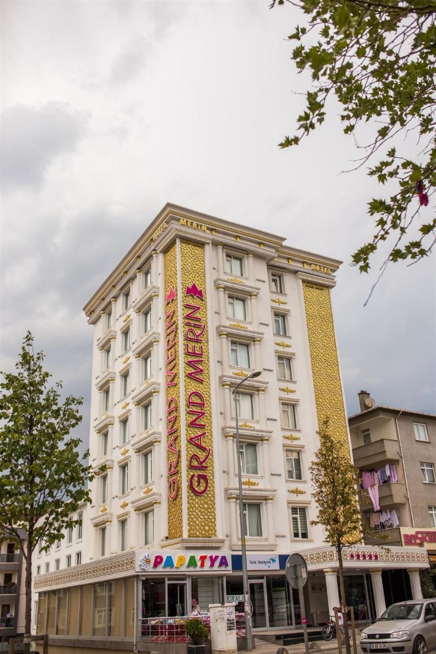 Grand Merin Airport Hotel Истанбул Екстериор снимка