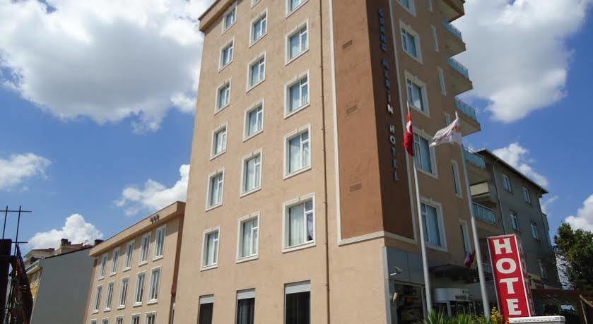 Grand Merin Airport Hotel Истанбул Екстериор снимка