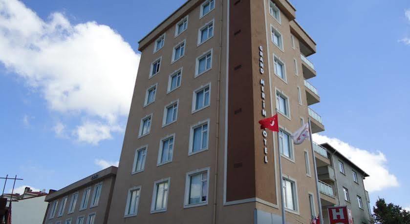 Grand Merin Airport Hotel Истанбул Екстериор снимка
