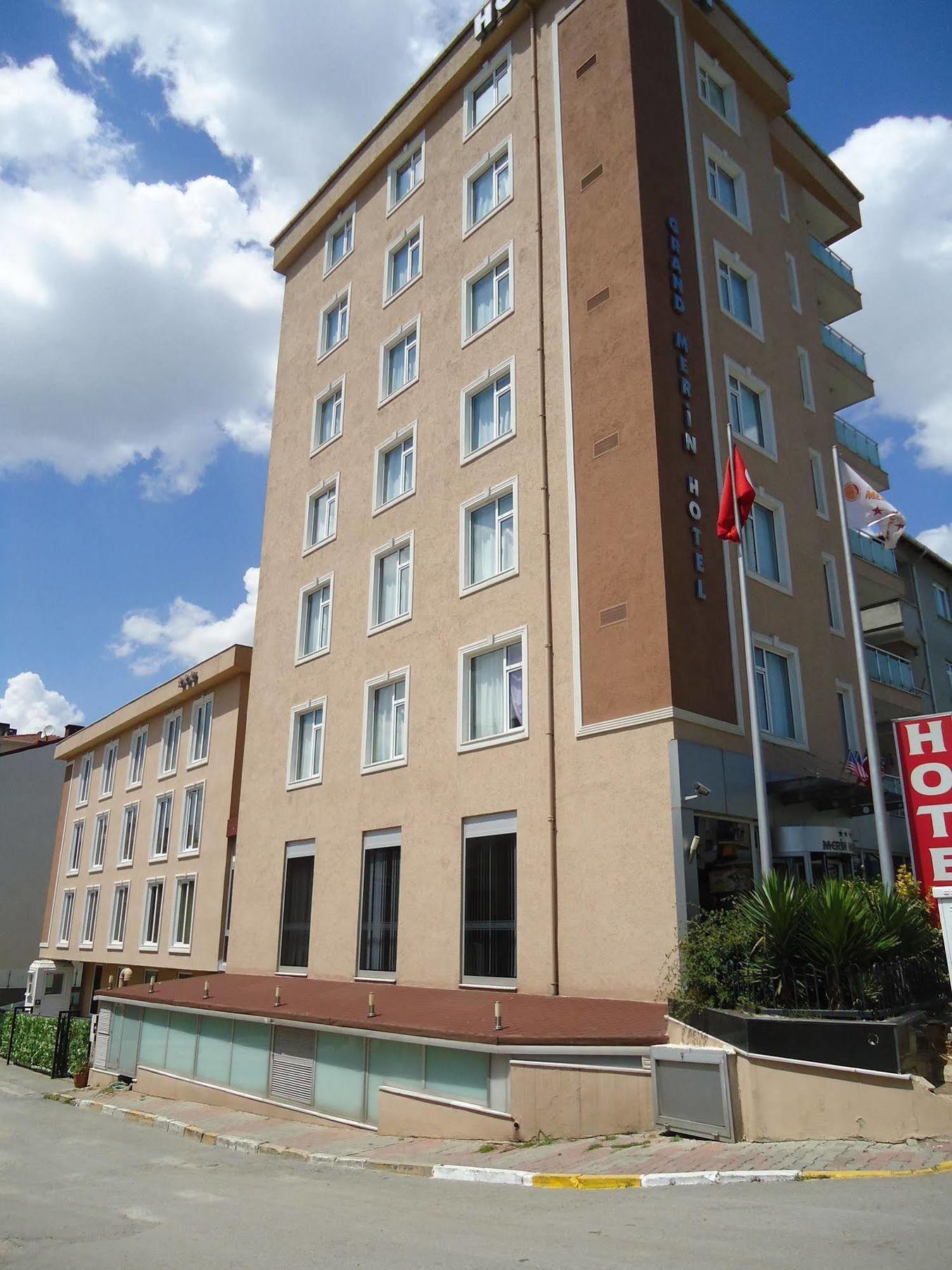 Grand Merin Airport Hotel Истанбул Екстериор снимка