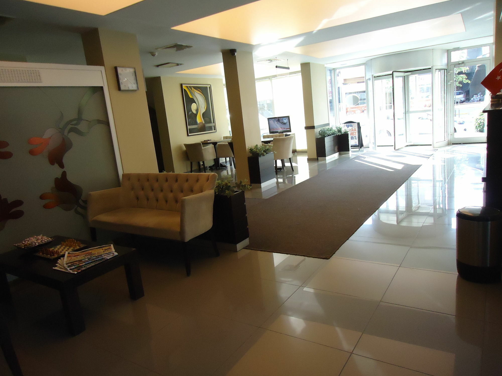 Grand Merin Airport Hotel Истанбул Екстериор снимка