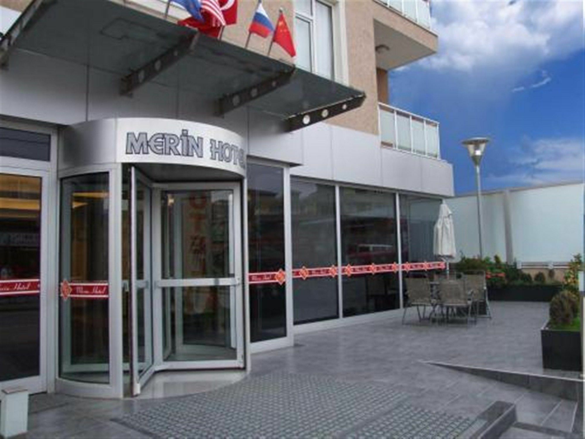 Grand Merin Airport Hotel Истанбул Екстериор снимка