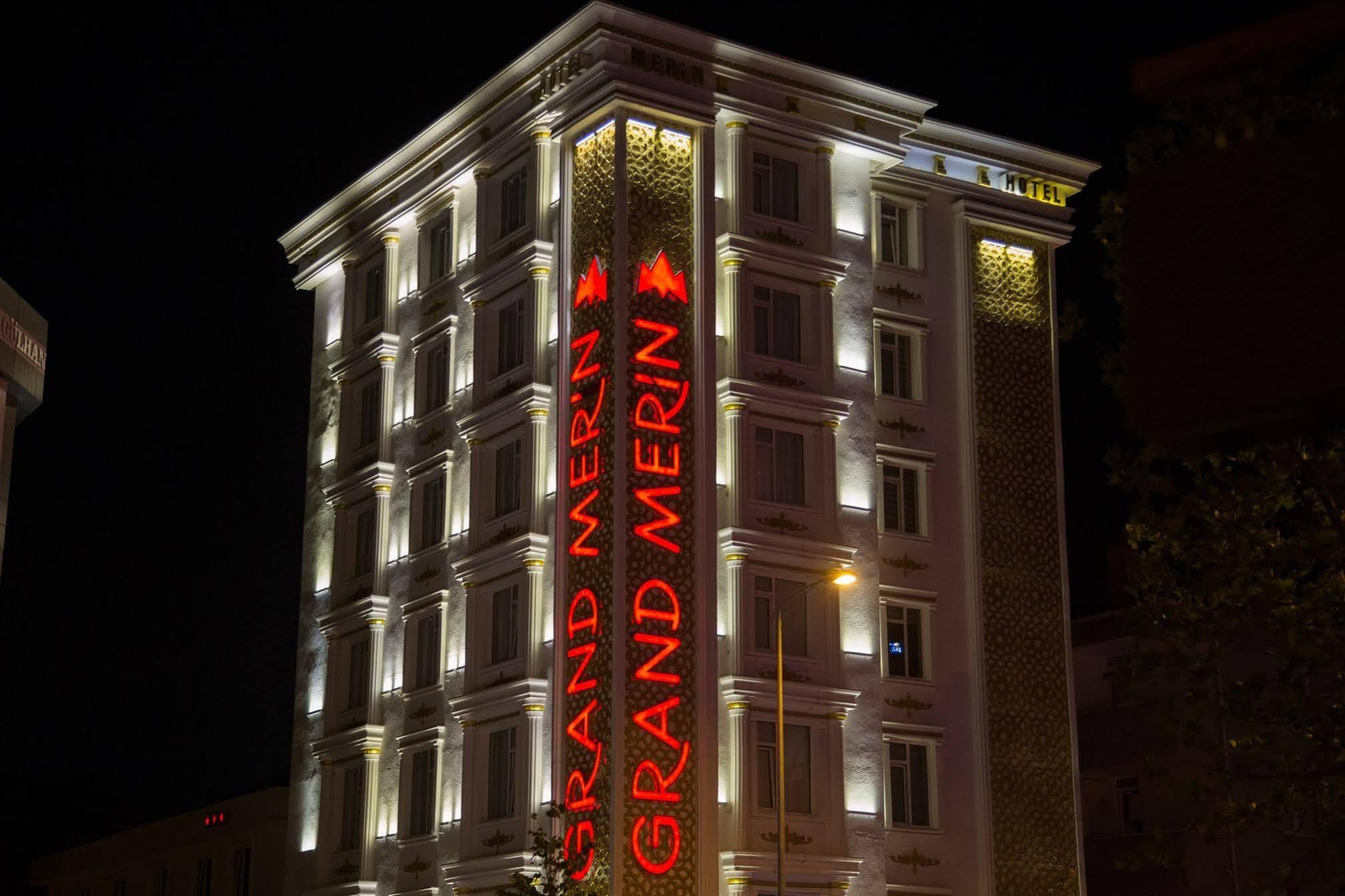 Grand Merin Airport Hotel Истанбул Екстериор снимка